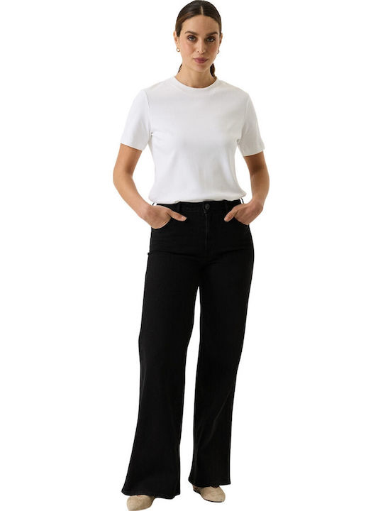 Pantaloni Jeans Negri pentru Femei