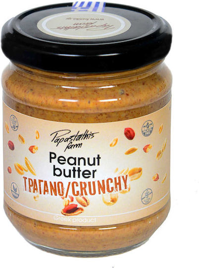 Ktima Papastathi Vegan Crunchy Peanut Butter 200 g