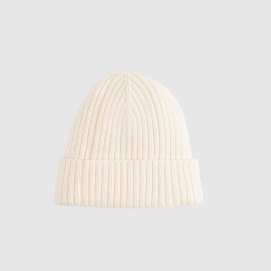 Beanie Women's Knitted Beanie in Beige