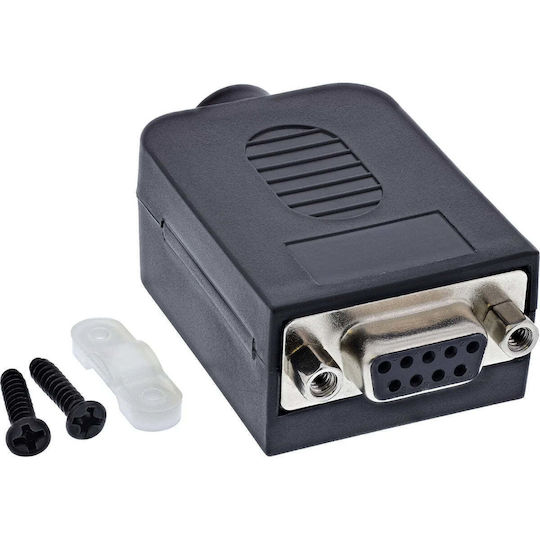 Inline D-SUB 9 Bloc Terminal Deconectare Conector Feminin Șurub