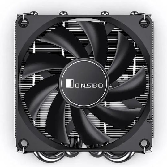 Jonsbo HP400SBK Cooler Procesor pentru Socket 115x / 1700 / AM4