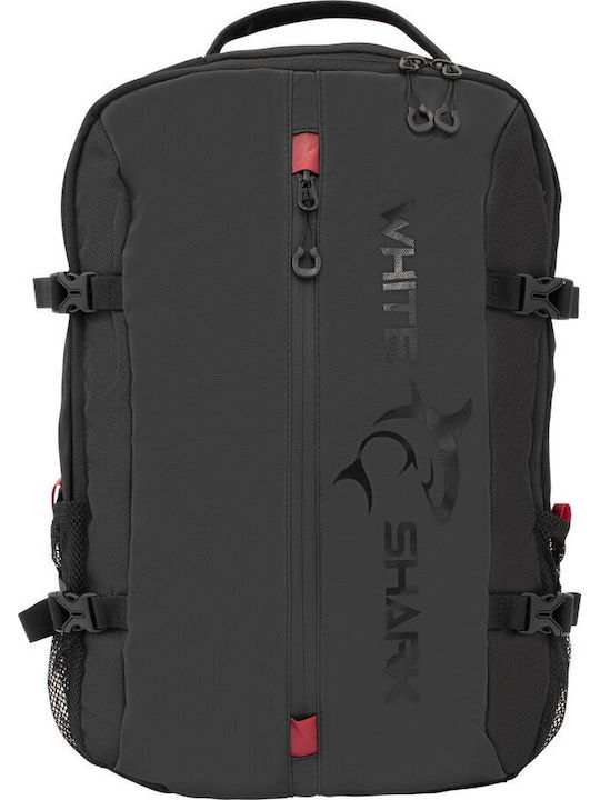 Раница за лаптоп Sbox White Shark Gbp-009 до 16" 40.64см полиестер водоустойчива черна Раница за лаптоп Sbox White Shark Gbp-009 до 16" 40.64см полиестер водоустойчива черна