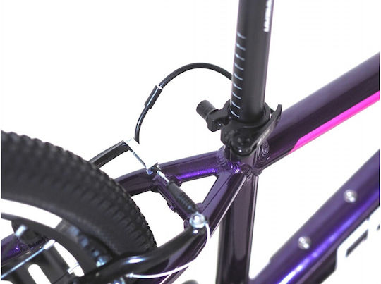 24" Παιδικό Mountain Bike με Σκελετό Αλουμινίου Μωβ