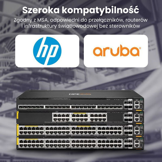 Extralink Transceiver EX.15111 SFP+ Fibră Monomod (SMF) 1 Bucată