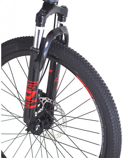 24 Παιδικό Mountainbike mit Aluminiumrahmen Grau
