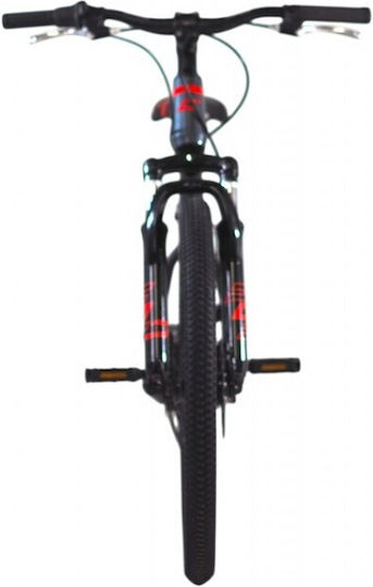 24 Παιδικό Mountainbike mit Aluminiumrahmen Grau