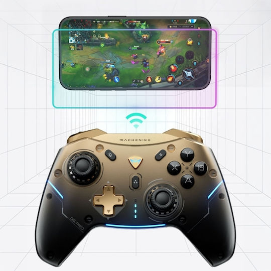 G5Pro Flagship Cu fir & Wireless Gamepad Negru/Gold