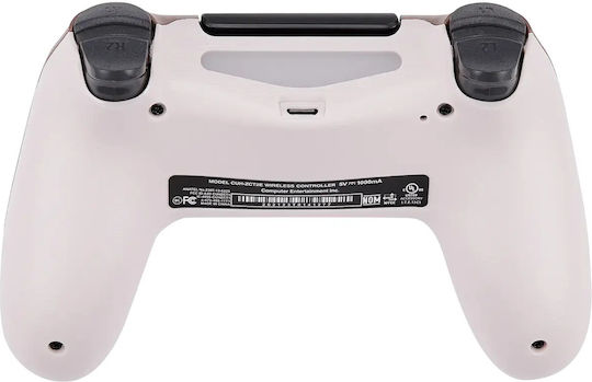 Doubleshock Безжичен Геймпад за PS4 Розово Злато