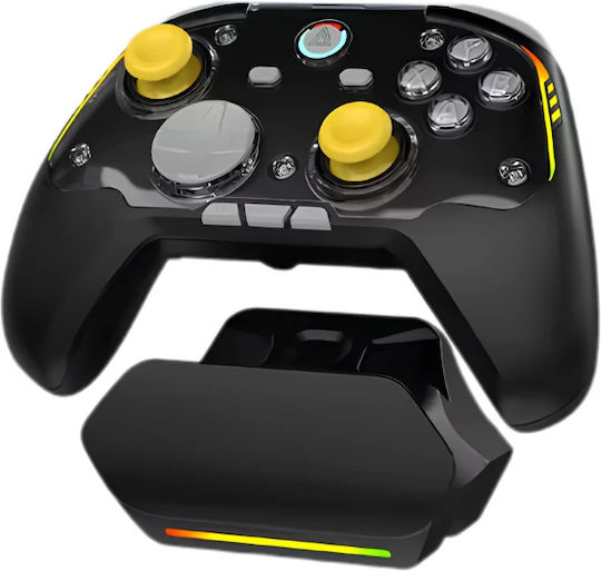 Ajazz GP100 NS Set Kabelloser Controller für Android / PC / Switch / iOS Schwarz