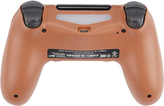 Doubleshock Wireless Gamepad for PS4 Bronze