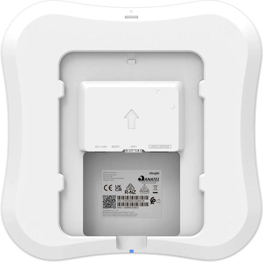 Ruijie RG-RAP73Pro Zugangspunkt Wi-Fi 7 Tri Band (2.4 & 5 & 6GHz) Einzelner Bausatz