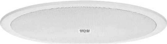 Hqm Χωνευτό Ηχείο Οροφής So1625 20w 100v Λευκό 8934