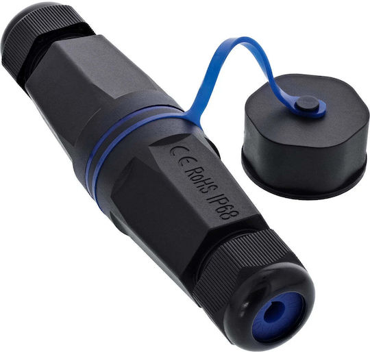 Inline Inline Rj45 Keystone Kabelverbinder Leeres Gehäuse Ip68 Abdeckung