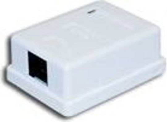 A-LAN Wire Connector Rj45 Weiß 1 Stück