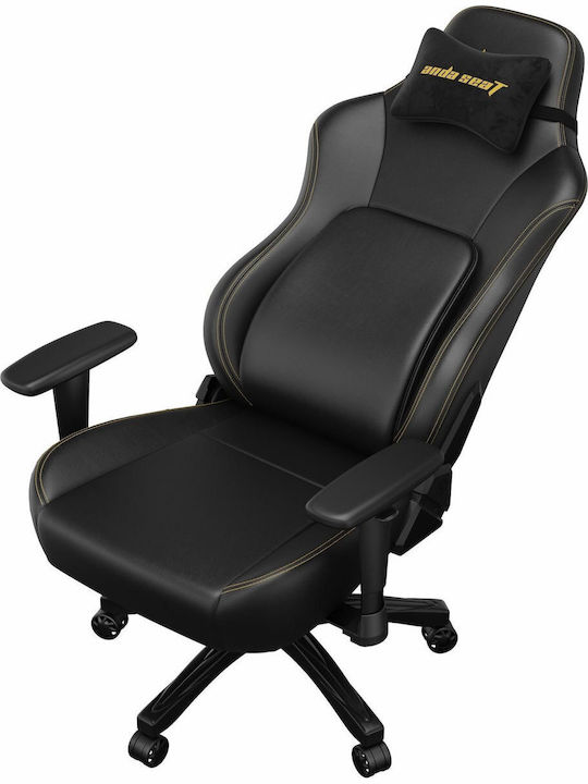 Anda Seat Phantom 4 Scaun Gaming Din Piele Sintetică Cu Brațe Ajustabile Negru