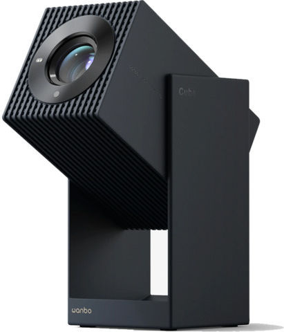 Wanbo Cube 2 S Projector LCD Λάμπας LED με Wi-Fi και Ενσωματωμένα Ηχεία WANBOCUBE2SDPNGHT