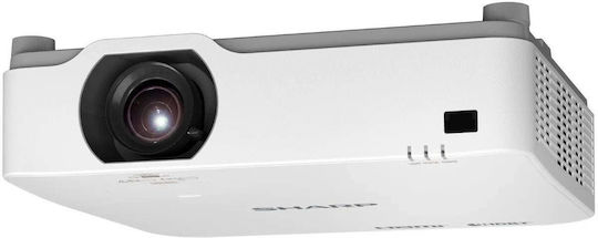 Sharp XP-P621U 60006201 Projector 3LCD Full HD Laser with Built-in Speakers White