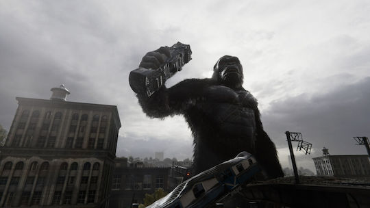 Kong: Survivor Instinct Switch Game