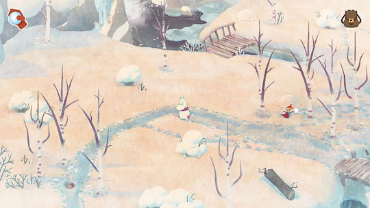 Moomintroll: Winter's Warmth Nintendo Switch Spiel