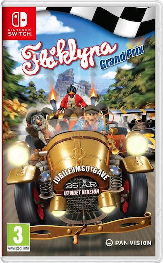 Flaklypa Grand Prix Switch Game