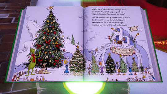 The Grinch 2 Saving Christmas Switch Game