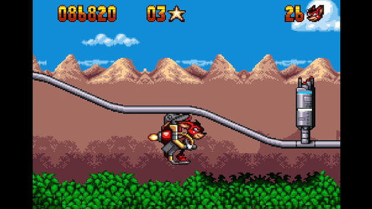 Aero the Acro-Bat Legacy + Sunsoft Lost Gems Switch Game