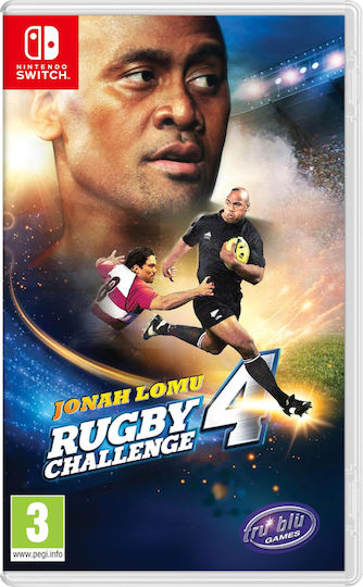 Rugby Challenge 4 Switch Game