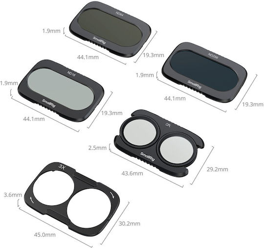Smallrig Smallrig 6476 Split Filter Kit Dji Osmo Pocket 4p