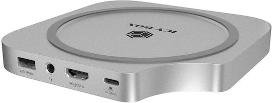 Icy Box IB-DK100 Schwarzes Festplatten-Zubehör