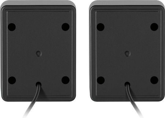 Onyx 2.0 Computer Speakers 2.0 with Power 6W Grey