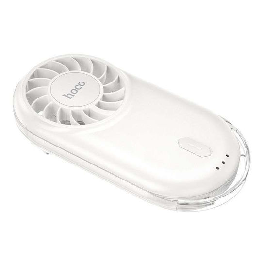 Hoco Handheld Fan White