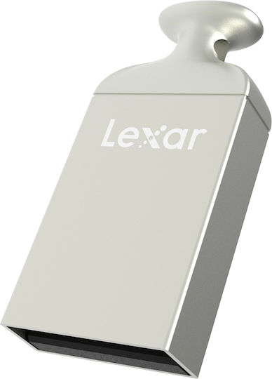 Lexar JumpDrive M22 16GB USB 2.0 Stick Ασημί