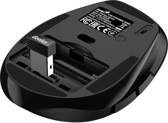 Genius Ergo 8230S Wireless Ergonomic Mouse Black