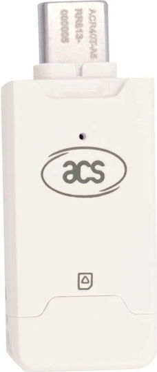 Acs Kartenleser für SIM Weiß