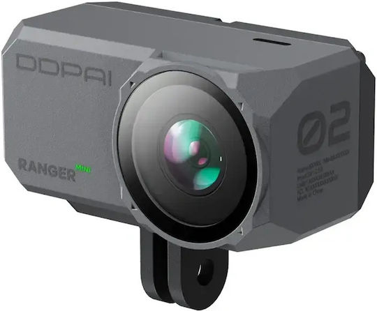 DDPAI Ranger M1 Екшън камера 2K и Wi-Fi Черна