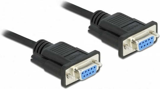Serial Cable Delock Serial Nullmodem D-sub9 10 M F St-housing