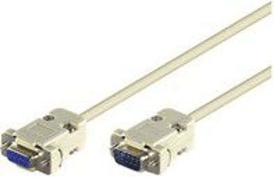 Microconnect Кабел RS232 9-пинов мъжки към RS232 9-пинов женски 2м (SCSEHN2) 1бр