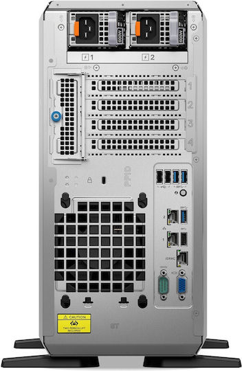 Dell Poweredge (Xeon /64GB DDR4/480GB SSD + 480GB SSD/No OS)