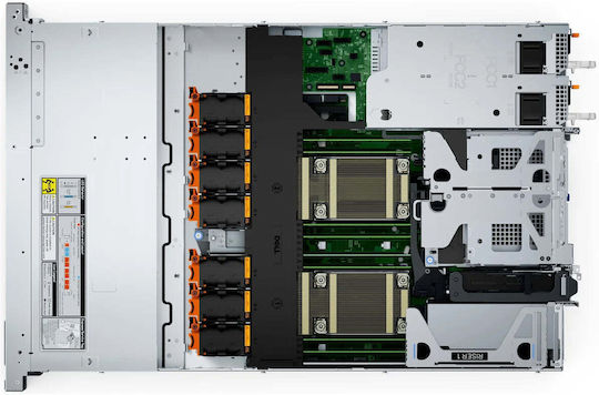 Dell Dell Server Οικογένεια Xeon 64GB DDR4 64GB + 960GB Ohne Betriebssystem
