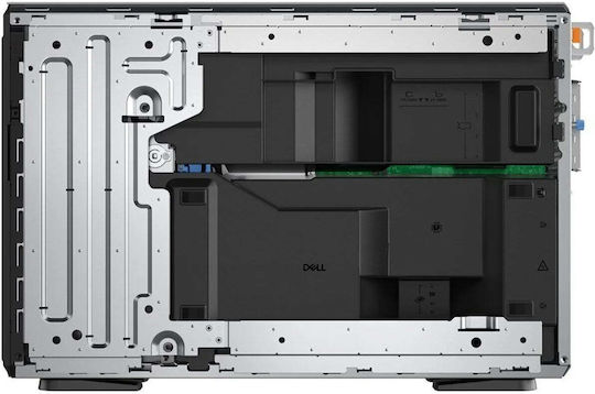 Dell Poweredge T360 (Xeon 6333P/32GB DDR5/480GB SSD/Broadcom 5720 PERC H755 iDRAC9 Ent 1x700W/Ohne Betriebssystem)