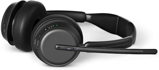 Impact 1000 MS Auf Dem Ohr Multimedia-Kopfhörer Mit Mikrofon Und USB-C Verbindung