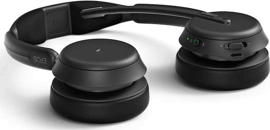 Epos IMPACT 1060T Fără fir On Ear Căști Multimedia cu microfon și conexiune Bluetooth / USB-C