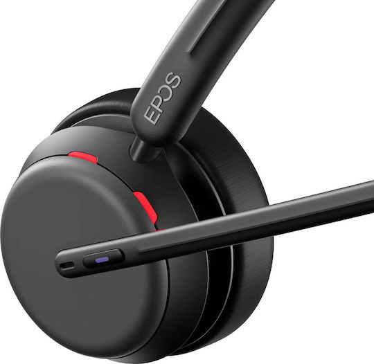 Impact 1000 MS Auf Dem Ohr Multimedia-Kopfhörer Mit Mikrofon Und USB-C Verbindung