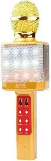 Kabelloses Karaoke-Mikrofon WS-1828 WS-1828 Gold