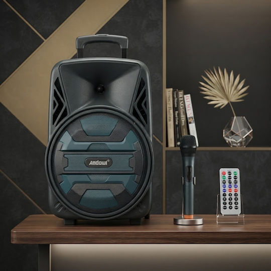 Andowl Ηχείο Q300 GET-BLUETOOTH-ANDOWL-Q300 Μαύρο