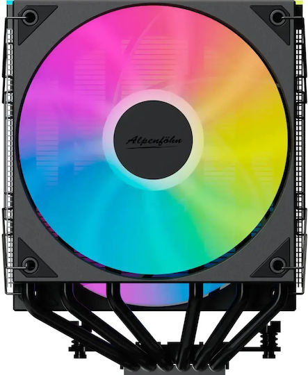 Alpenfoehn Matterhorn 2 Aurora MAX Wasserkühlung AIO CPU mit 1 Lüfterabmessung 120mm