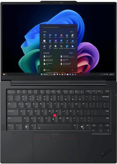 Lenovo ThinkPad E14 Gen 8 (Intel) 14" IPS FHD+ (Kern 7-350/16GB/512GB SSD/Windows 11 Pro) (Griechische Tastatursprache)