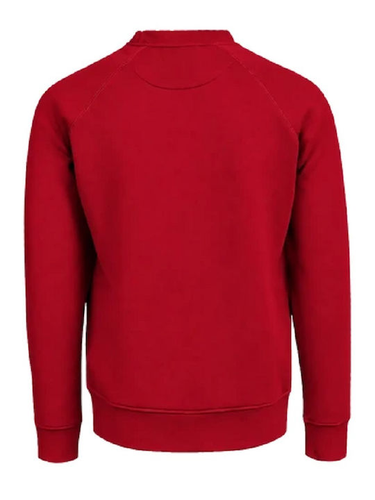 Unisex Arbeits-Sweatshirt Rot Remo Pro Sweatshirt Red