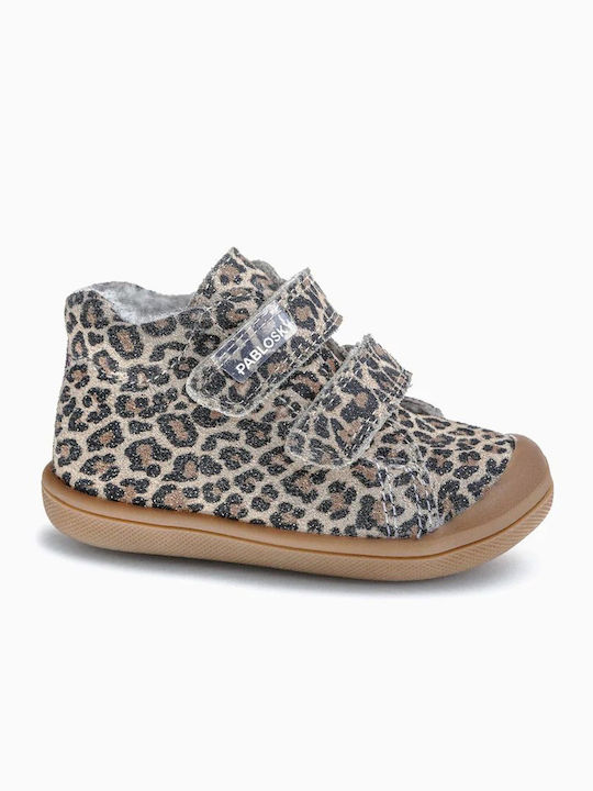 Kinder Sneaker mit Klettverschluss, mehrfarbig