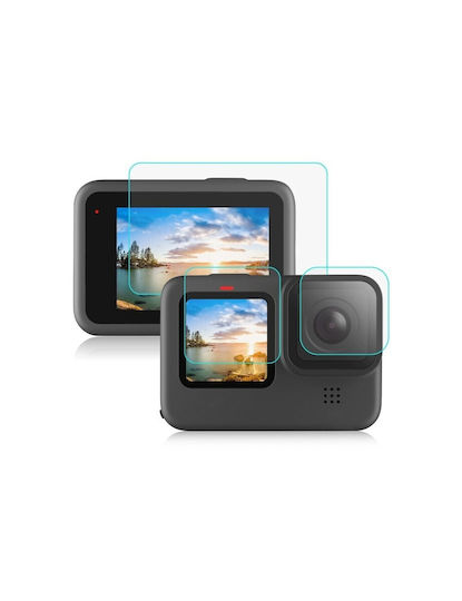Puluz Protecție De Ecran Pentru Action Camera GoPro Hero 9 Hero 10 Hero 11